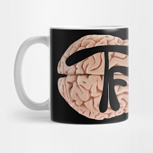 Thinky Flesh Brain Logo Mug